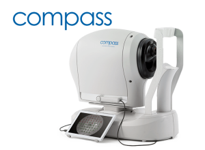 眼底トラッキング自動視野計-compass
